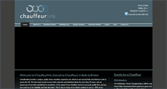 Desktop Screenshot of chauffeurlink.co.uk